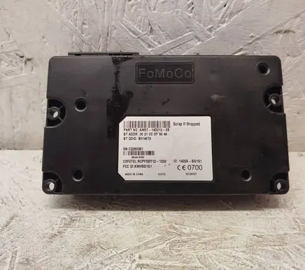 Ford Kuga II Bluetooth control unit module AM5T14D212EB