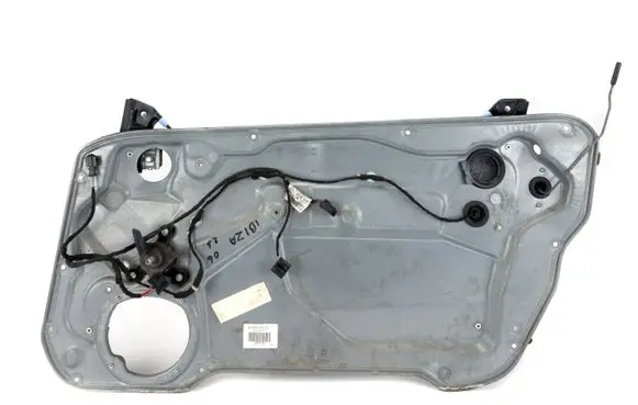 Seat Ibiza III (6L) Front door manual window regulator 6L3837752CC 6L39711213 6L0827417