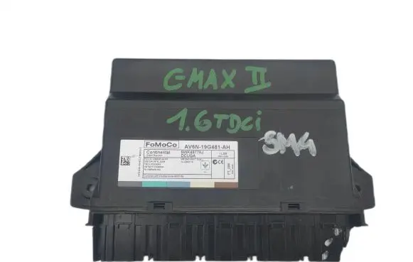 Ford Focus Comfort/convenience module AV6N19G481AH 5WK49778J