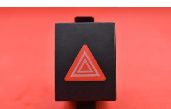 Volkswagen Polo IV 9N3 Hazard light switch 6Q0953235A