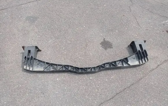 Citroen C4 I Front bumper support beam 9646895580