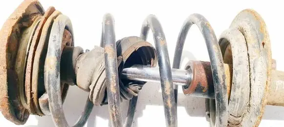 Volvo S40, V40 Front coil spring 