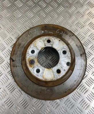 Audi Q7 4L Rear brake disc