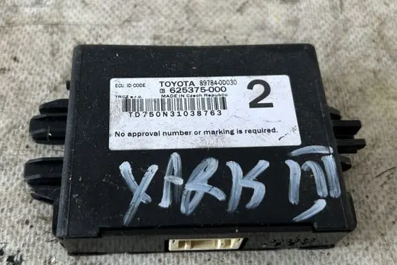 Toyota Yaris Other control units/modules 897840D030
