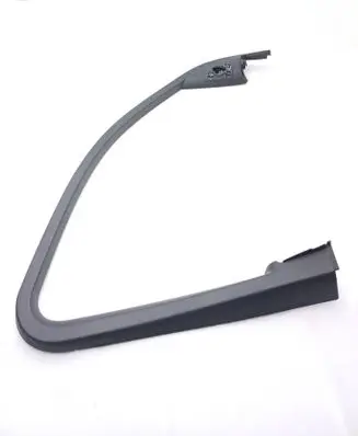 Mercedes-Benz GLS X167 Front door glass trim molding A1677203105