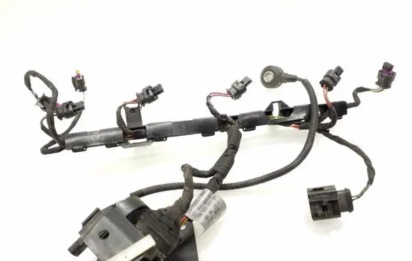 Audi A4 S4 B8 8K Fuel injector wires 06L971627E 06K905377