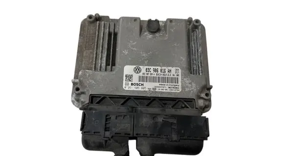 Volkswagen Golf VI Engine control unit/module 03C906016AH 03C907309A 0261S05805