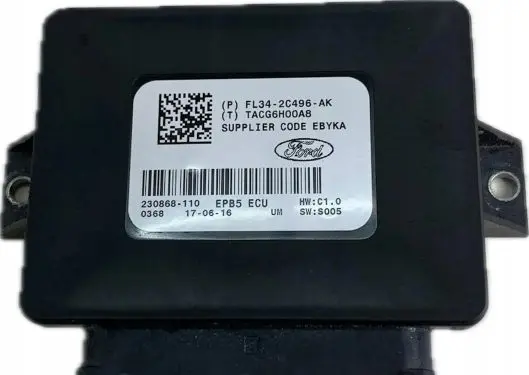 Ford F150 Hand brake control module FL34-2C496-AK