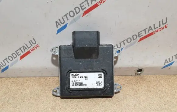 BMW i3 Engine control unit/module 9456560 12369456560