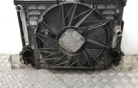 Radiator set