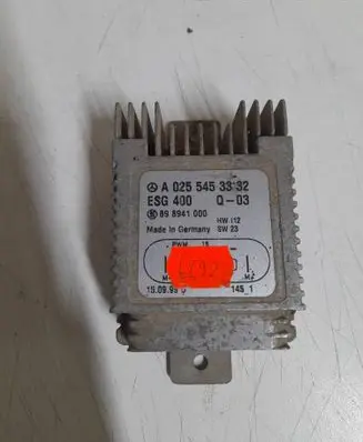Mercedes-Benz A W168 Coolant fan relay A0255453332 0255453332 ESG400