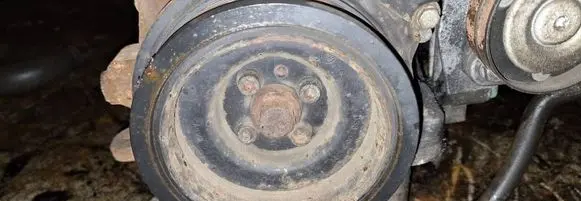 Crankshaft pulley