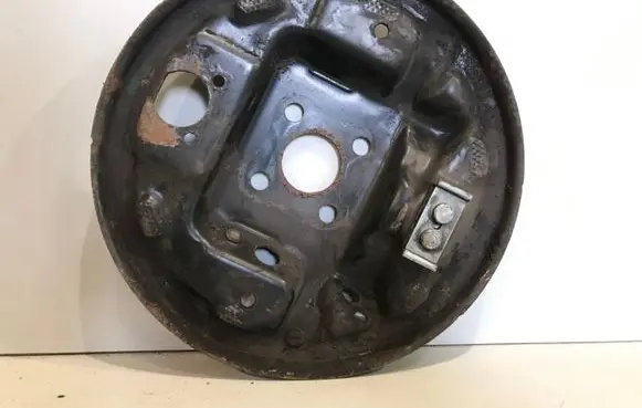 Renault Clio II Rear brake disc plate dust cover 