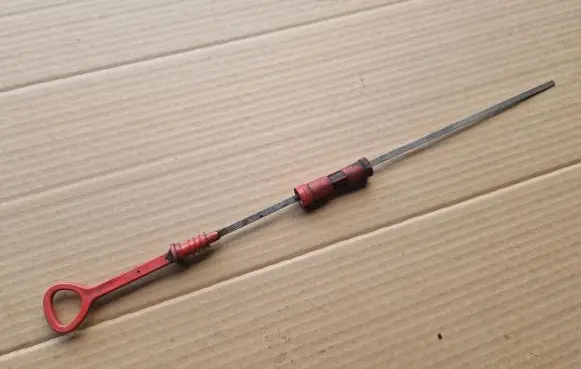 Volkswagen PASSAT B3 Oil level dip stick 027115611B 049103663