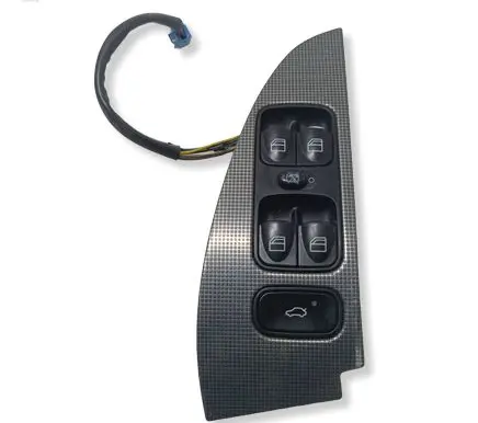 Mercedes-Benz C W203 Front door window switch trim 8710134