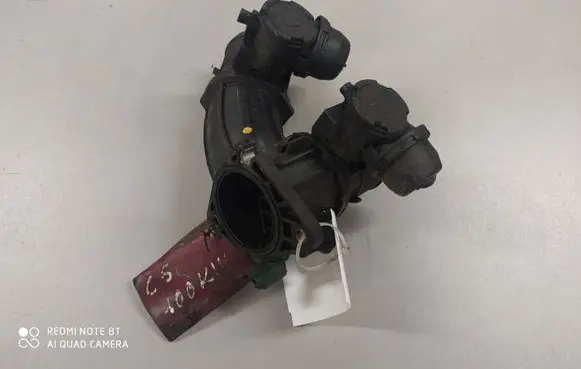 Citroen C5 Throttle valve 9657522480