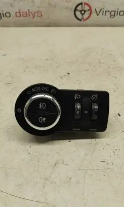 Chevrolet Malibu Light switch 13301752 251508