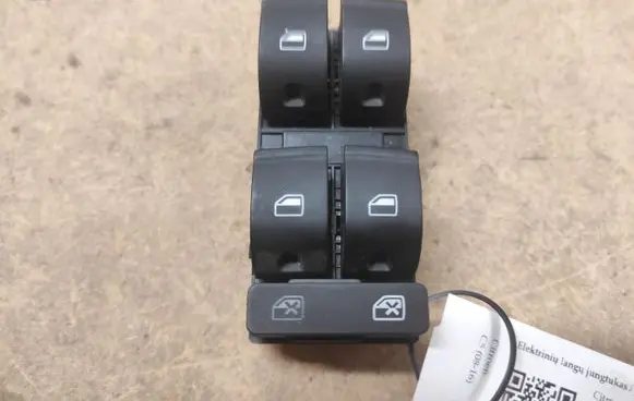 Citroen C5 Electric window control switch