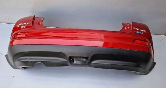 Nissan Juke I F15 Rear bumper 850221KA4H