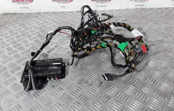 Land Rover Range Rover L322 Video control module AV7500 BH4214B079FJC