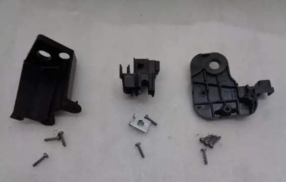 Citroen DS7 Crossback Headlight/headlamp mounting bracket 1637130080