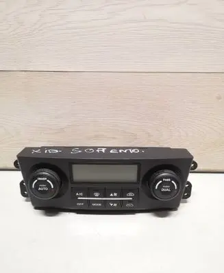 KIA Sorento Climate control unit 972503E261 S6334001004S9