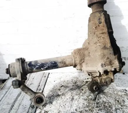 Front differential