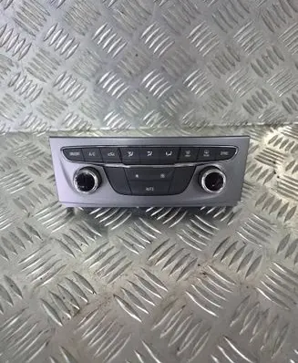 Opel Astra K Climate control unit 39158162