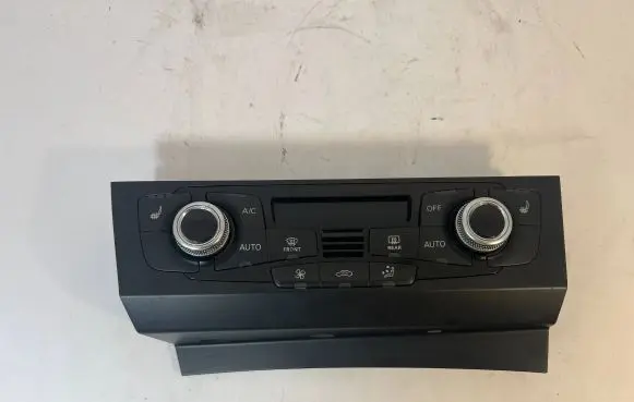 Audi S5 Facelift Climate control unit 8K2820043AQ