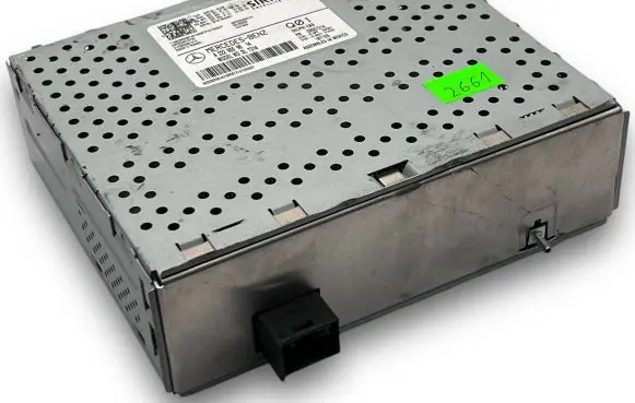 Mercedes-Benz S W222 Central body control module S2661 A2229009814