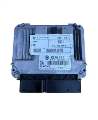 Volkswagen Sharan Engine control unit/module ECU 03L906018F 03L907309Q 0281016689