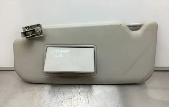 Nissan Qashqai Sun visor 