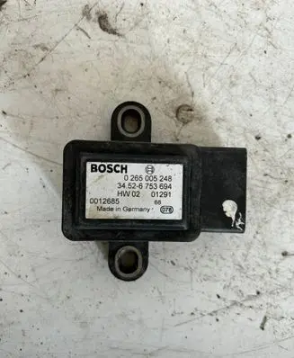 BMW 5 E60 E61 ESP acceleration yaw rate sensor 0265005248