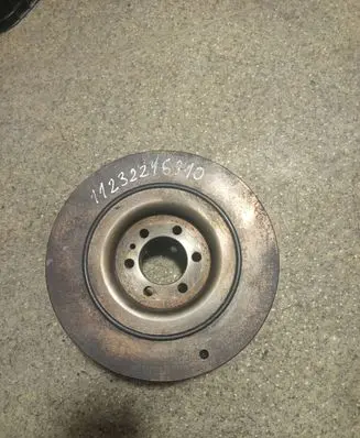 Crankshaft pulley