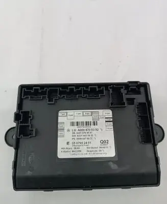 Mercedes-Benz S W221 Door control unit/module A0008700392 A2218704587