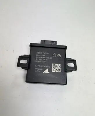 Peugeot 3008 II Xenon control unit/module 9851274880