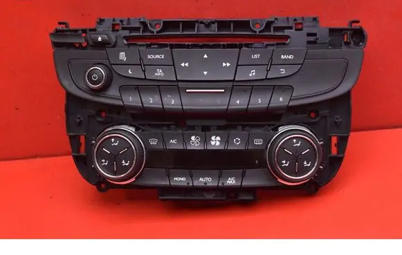 Peugeot 508 RXH Climate control unit