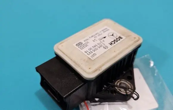 ESP acceleration yaw rate sensor