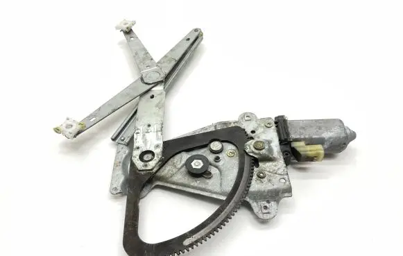 Jaguar XK8 - XKR Sliding door window regulator with motor V91ABL3030 0130821318