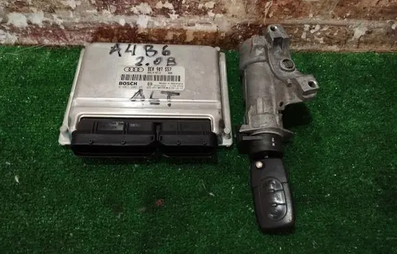 Audi A4 S4 B6 8E 8H Other control units/modules