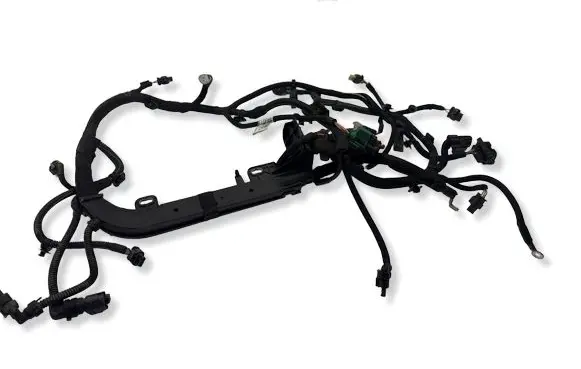 Engine installation wiring loom