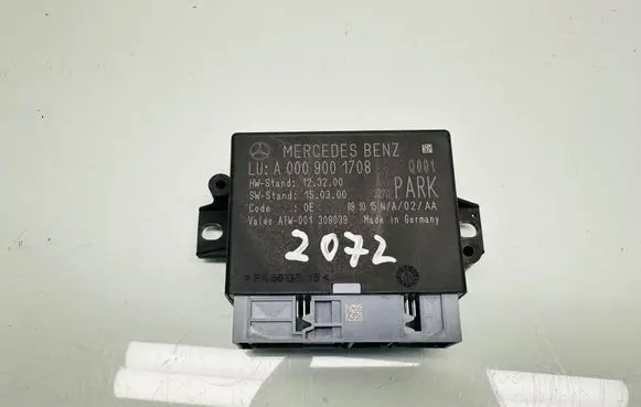 Mercedes-Benz A W176 Parking PDC control unit/module A0009001708