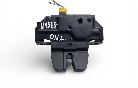 Opel Vectra C Tailgate/trunk/boot lock/catch/latch 13178192