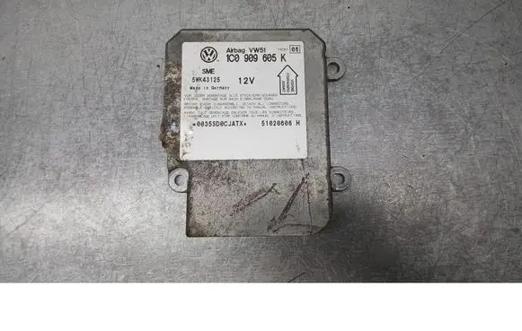 Skoda Fabia Mk1 (6Y) Airbag deployment crash/impact sensor 1C0909605K