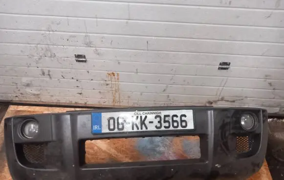 Hyundai Tucson JM Front bumper 865112e040
