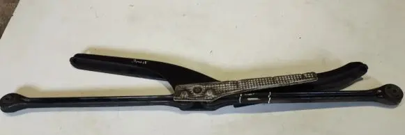 Rear axle beam