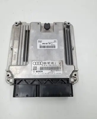 Audi A5 8T 8F Engine control unit/module 8R0907401J 8K1907401A