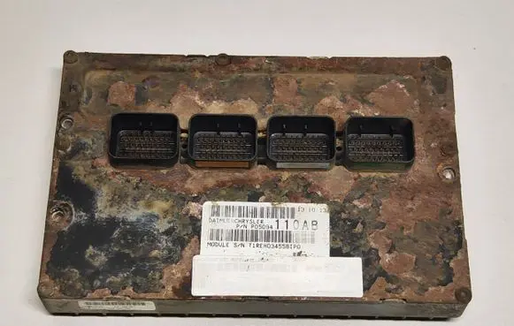 Chrysler Voyager Engine control unit/module 110AB T1REH034558FP0