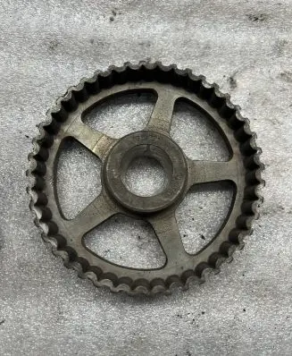 Volkswagen Golf VI Crankshaft position gear 038109111A