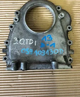 Volkswagen Phaeton Timing chain cover 059109130D